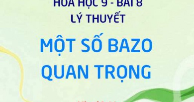 Tính chất hóa học tính chất vật lý của Natri hidroxit NaOH, Canxi hidroxit Ca(OH)2 điều chế và ứng dụng - Hóa 9 bài 8